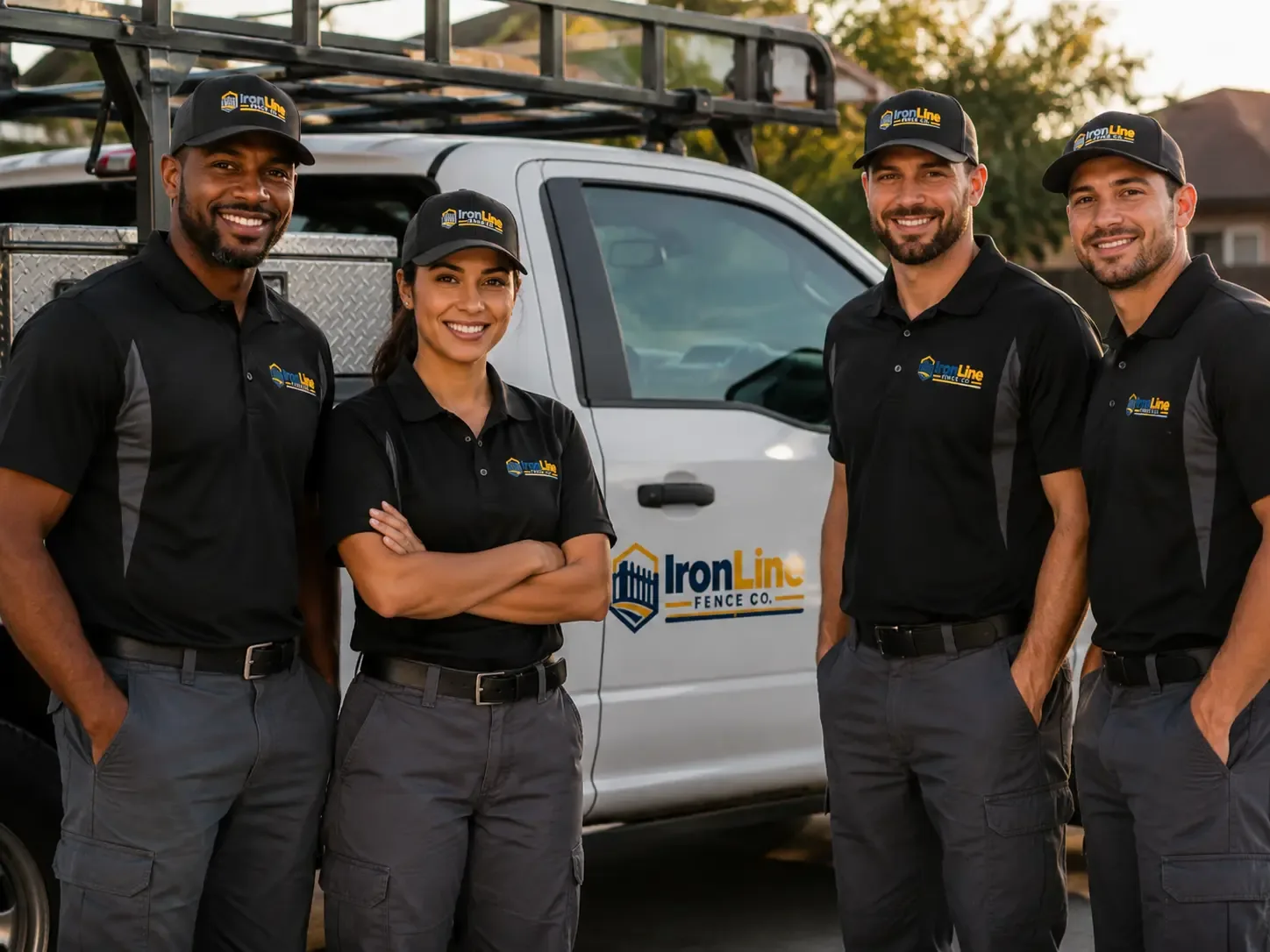Metal Fence Installation company in Silver Lake, IN